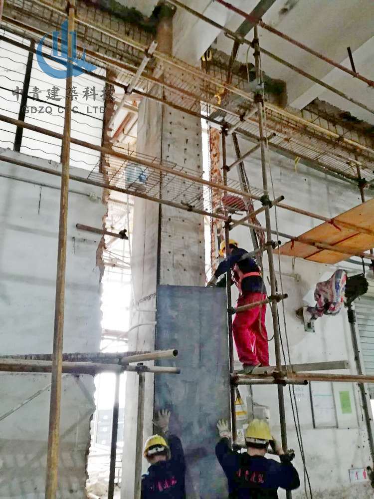 东莞旧厂房加固工程 东莞旧厂房加固工程